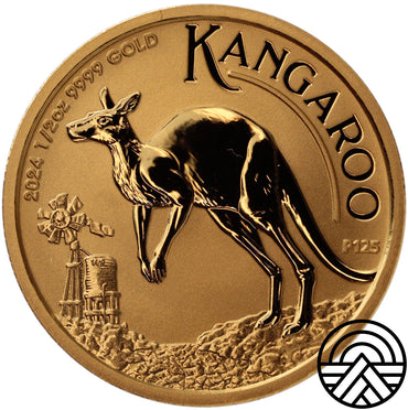 Australia, 50 Dolarów 2024 r. "Kangur" 1/2 Oz. Au 999