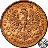 Polska, 20 Złotych 1925 r. Bolesław Chrobry