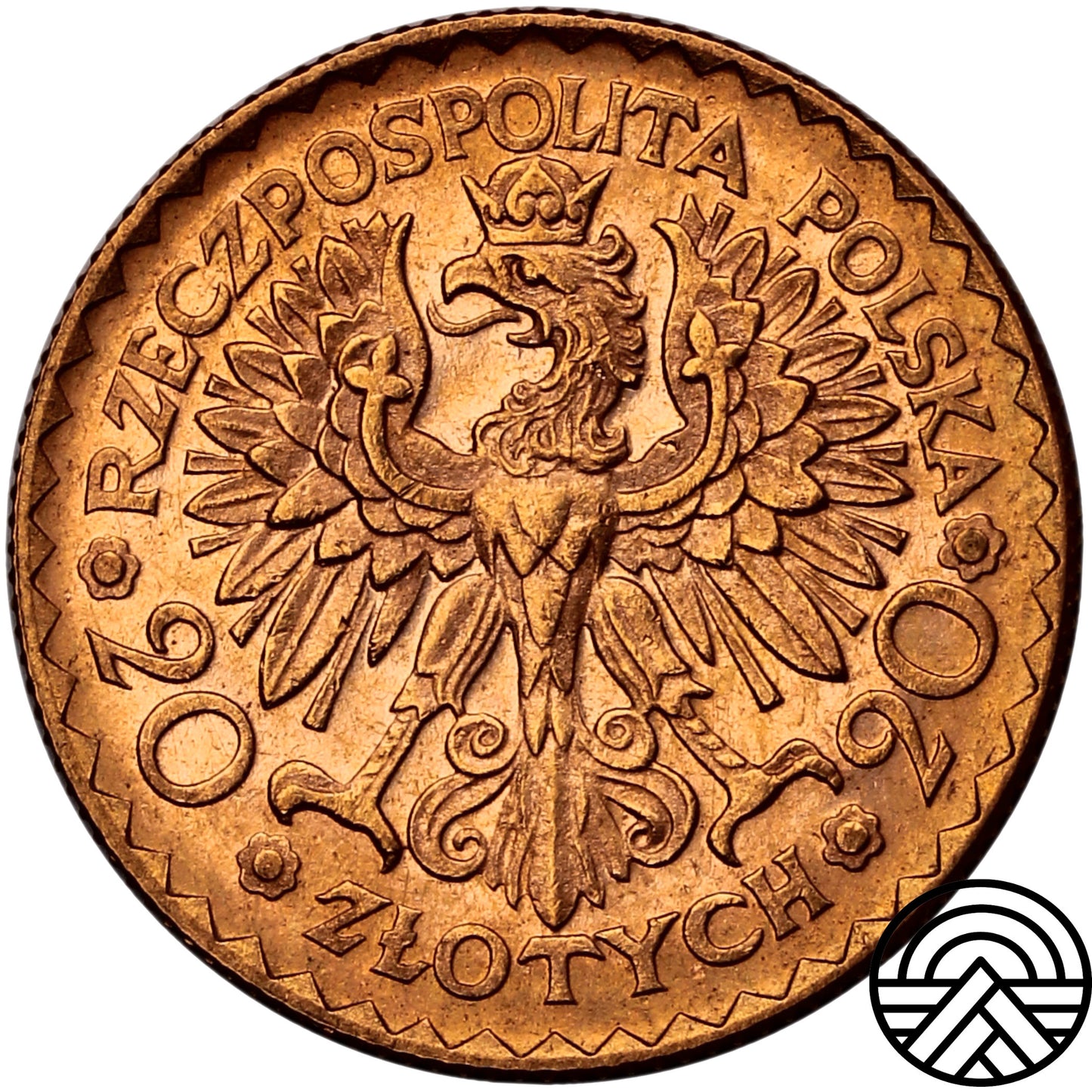 Polska, 20 Złotych 1925 r. Bolesław Chrobry