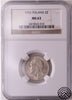 Polska, 2 Złote, 1932 r. Polonia NGC MS 63