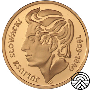 Polska, 200 Złotych, 1999 r. Juliusz Słowacki