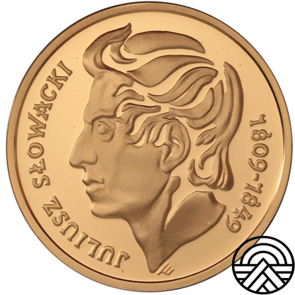 Polska, 200 Złotych, 1999 r. Juliusz Słowacki