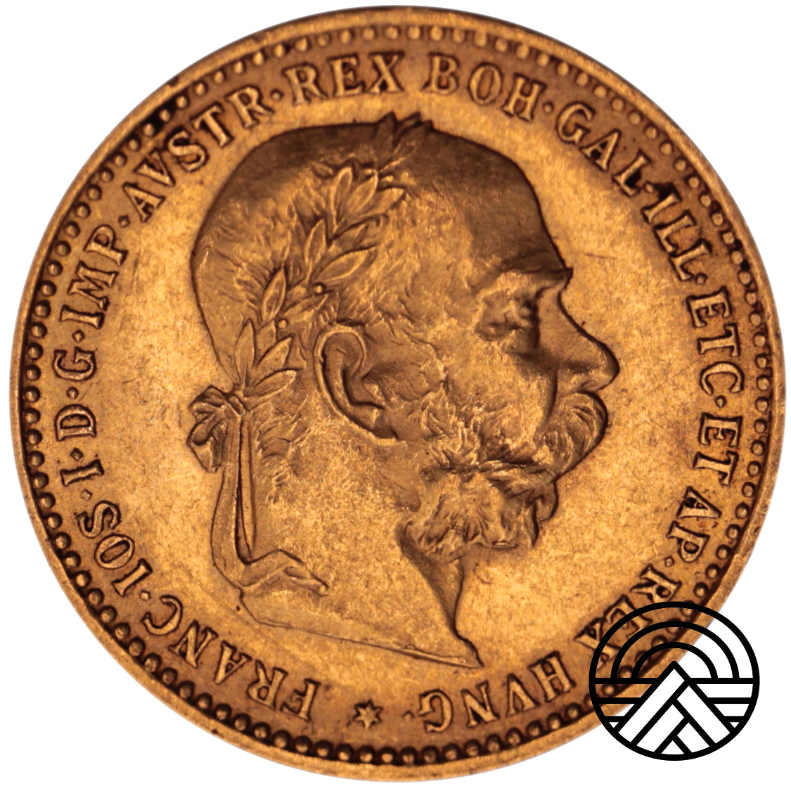 Austria, 10 Koron 1906 r.