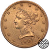 USA, 10 Dolarów 1901 r. "Liberty Head"
