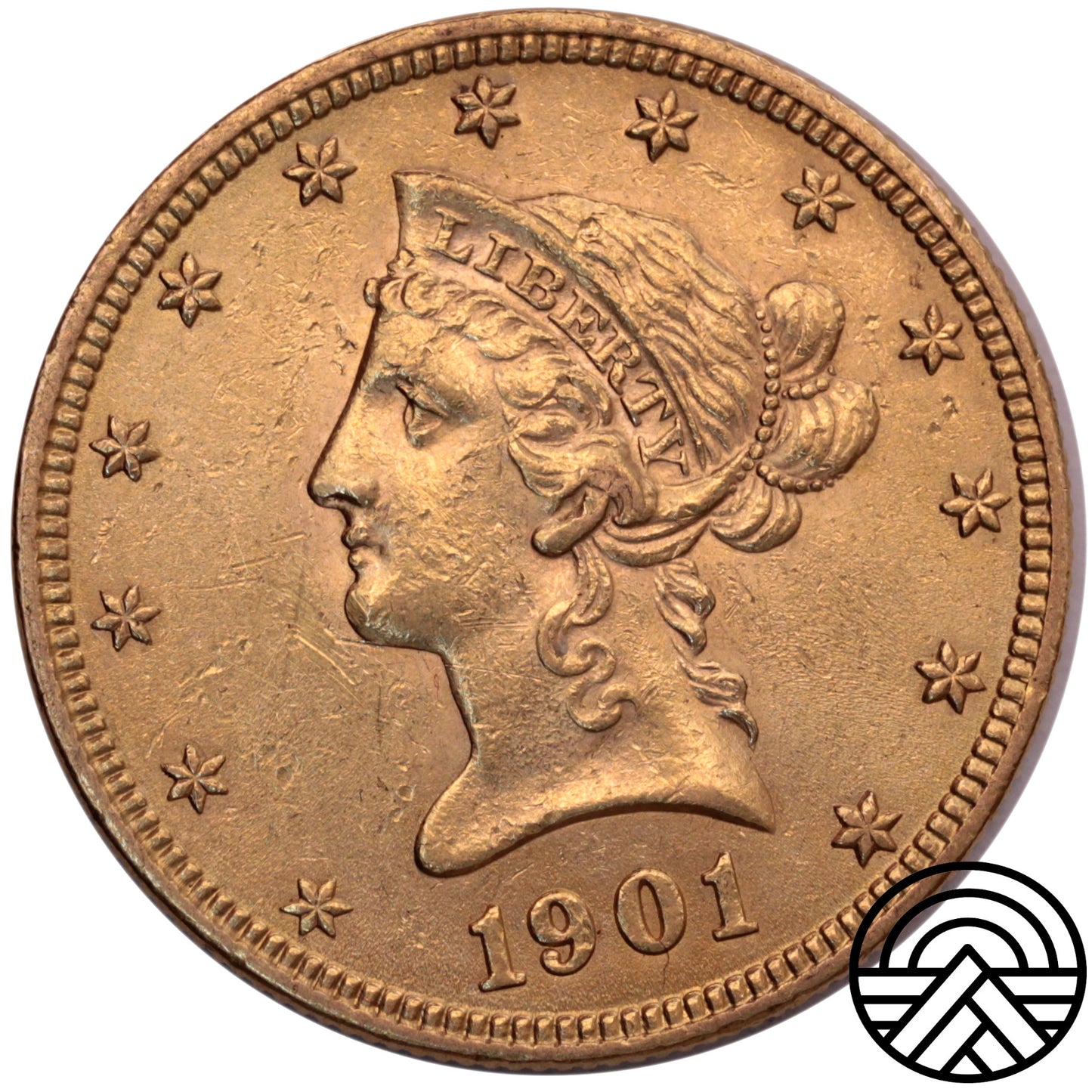 USA, 10 Dolarów 1901 r. "Liberty Head"