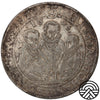 Niemcy, Saksonia, Talar, 1593 r. HB, Drezno