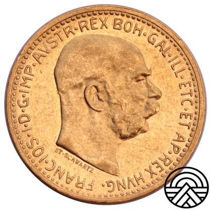 Austria, 10 Koron 1910 r.