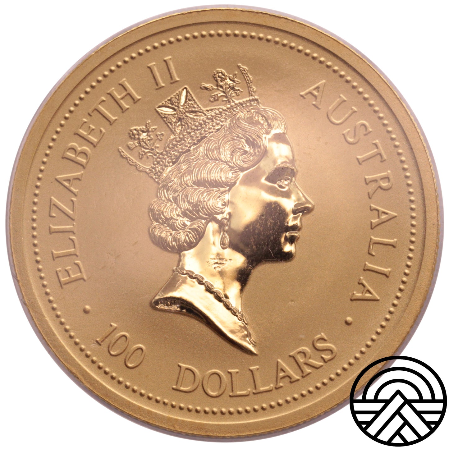 Australia, 100 Dolarów 1997 r. 1 Oz Kangur