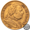 Francja, Louis XVIII, 20 Franków, 1814 r. Paryż