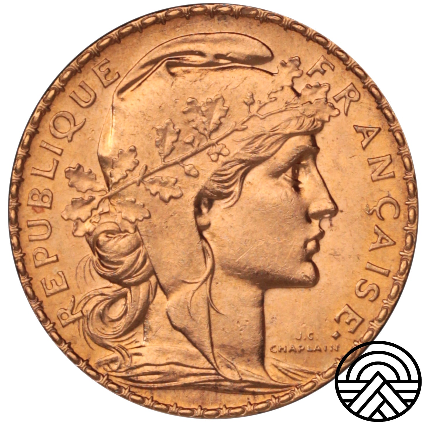 Francja, 20 Franków, 1913 r. Super!