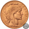 Francja, 20 Franków, 1908 r. Kogut