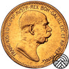 Austria, 20 Koron, 1908 r. 60-Lecie Panowania