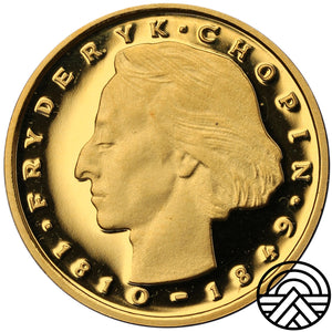 Polska, 2000 Złotych, 1977 r. Fryderyk Chopin
