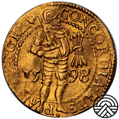Niderlandy, Dukat, 1598 r.