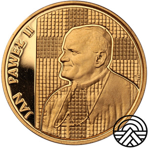 Polska, 5000 Złotych, 1989 r. Jan Paweł II