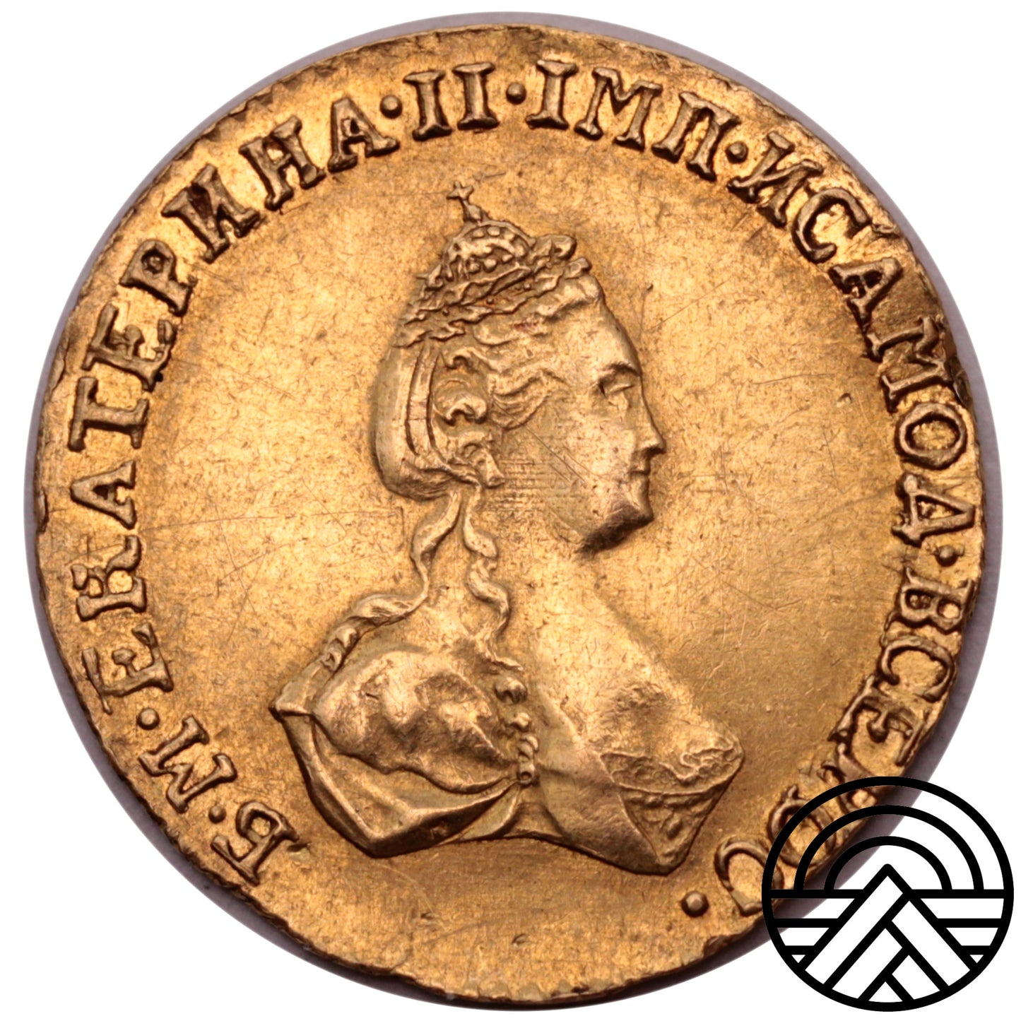 Rosja, Katarzyna II, Rubel 1779 r.