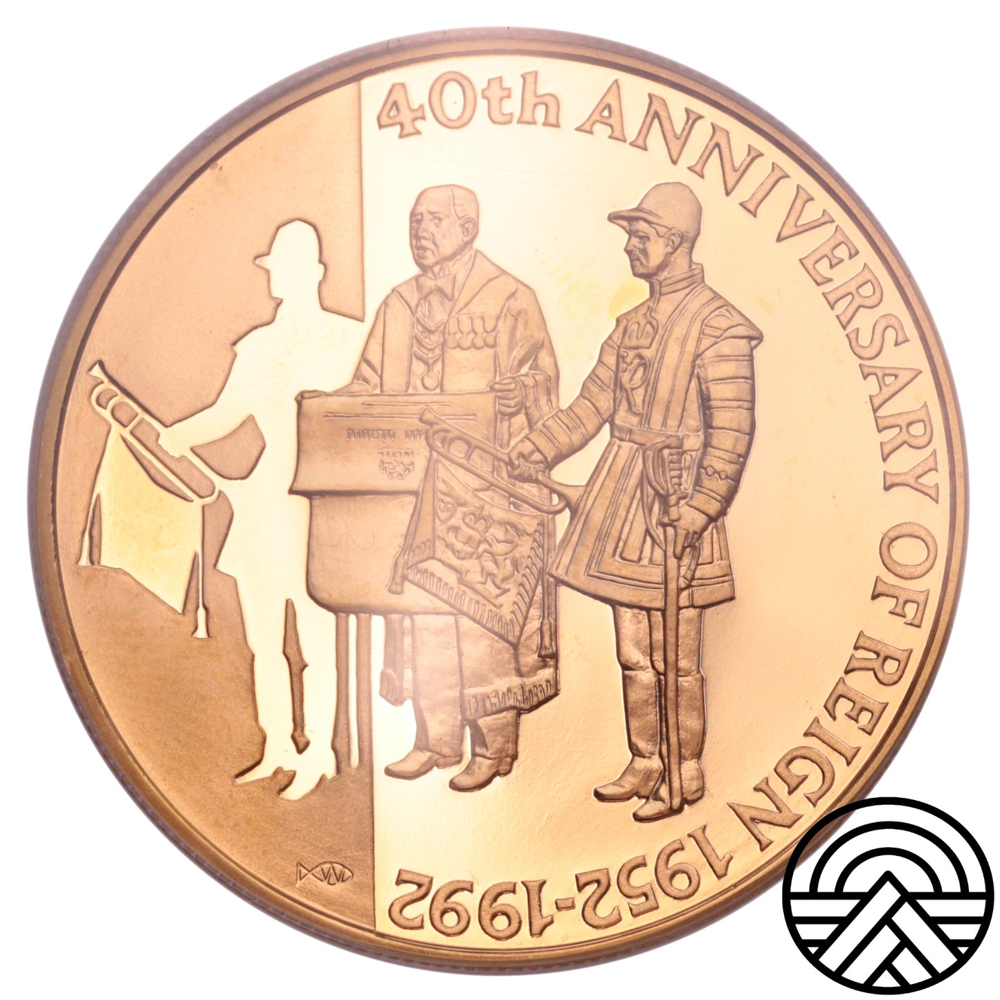 Falklandy, 50 Pensów, 1992 r. PCGS PR 67 DCAM