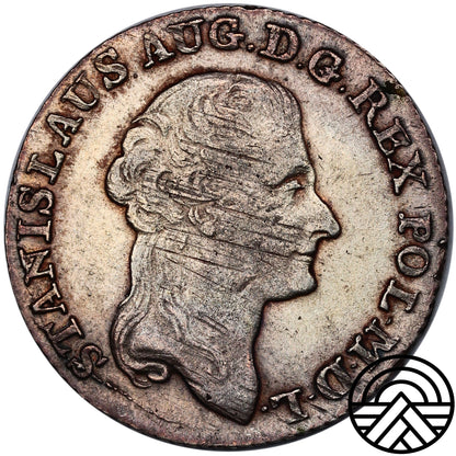 Polska, Stanisław August Poniatowski, 4 Grosze, 1793 r.