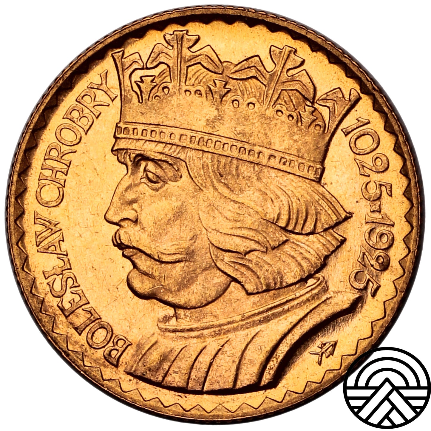 Polska, 10 Złotych, 1925 r. Bolesław Chrobry