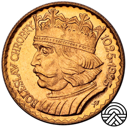 Polska, 10 Złotych, 1925 r. Bolesław Chrobry