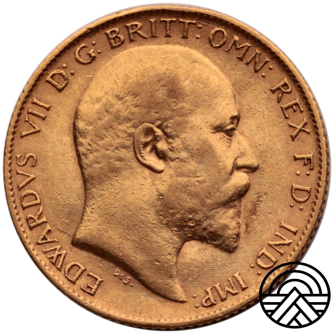 Wielka Brytania, 1/2 Suwerena, 1907 r.