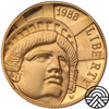 USA, 5 Dolarów, 1986 r. Statua Wolności