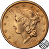 USA, 20 Dolarów 1874 r. "Liberty Head" San Francisco