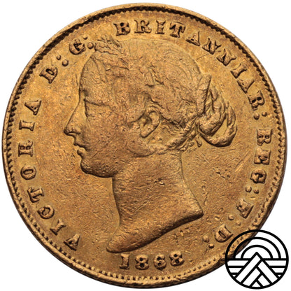 Australia, Suweren 1868 r.