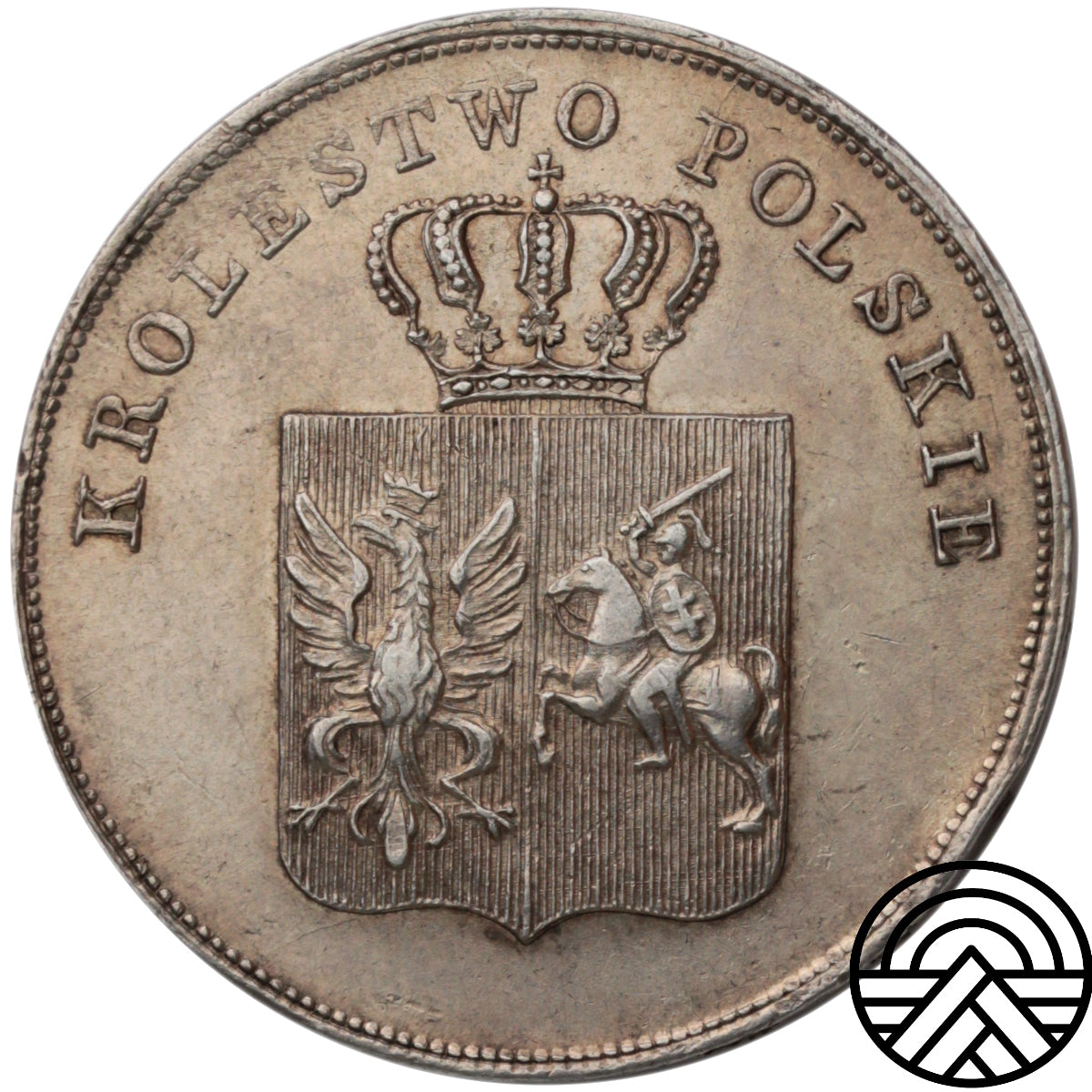 Polska, 5 Złotych, 1831 r. Powstanie Listopadowe