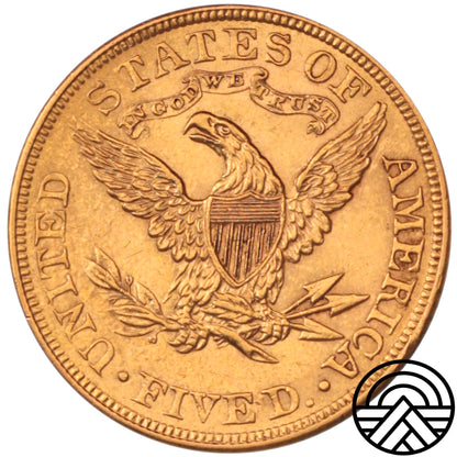 USA, 5 Dolarów, 1900 r. "Liberty Head"