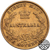 Australia, Suweren 1868 r.
