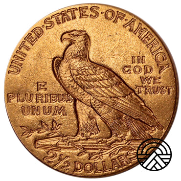 USA, 2,5 Dolara 1915 r. "Indianin"