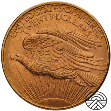 USA, 20 Dolarów 1908 r. Denver RZADSZE !