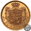 Dania, Fryderyk VIII, 20 Koron, 1911 r.