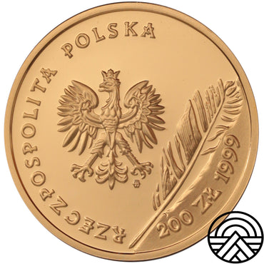 Polska, 200 Złotych, 1999 r. Juliusz Słowacki
