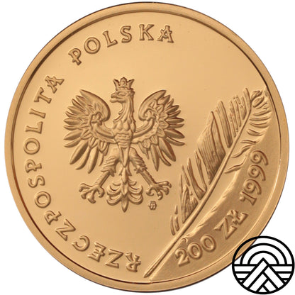 Polska, 200 Złotych, 1999 r. Juliusz Słowacki
