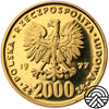Polska, 2000 Złotych, 1977 r. Fryderyk Chopin