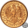 Polska, 10 Złotych, 1925 r. Bolesław Chrobry