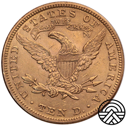 USA, 10 Dolarów 1901 r. "Liberty Head"