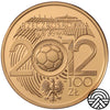 Polska, 100 Złotych, 2012 r. Mistrzostwa Europy W Piłce Nożnej