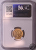 Rosja, Mikołaj II, 5 Rubli 1904 r. (AP) NGC MS 64+