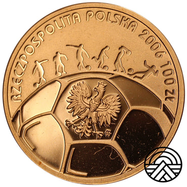 Polska, 100 Złotych 2006 r.