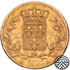 Francja, Louis XVIII, 20 Franków 1820 r. Paryż