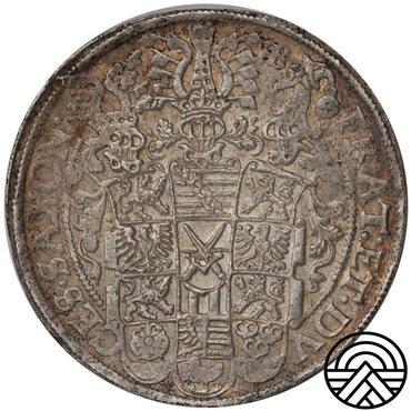 Niemcy, Saksonia, Talar, 1593 r. HB, Drezno
