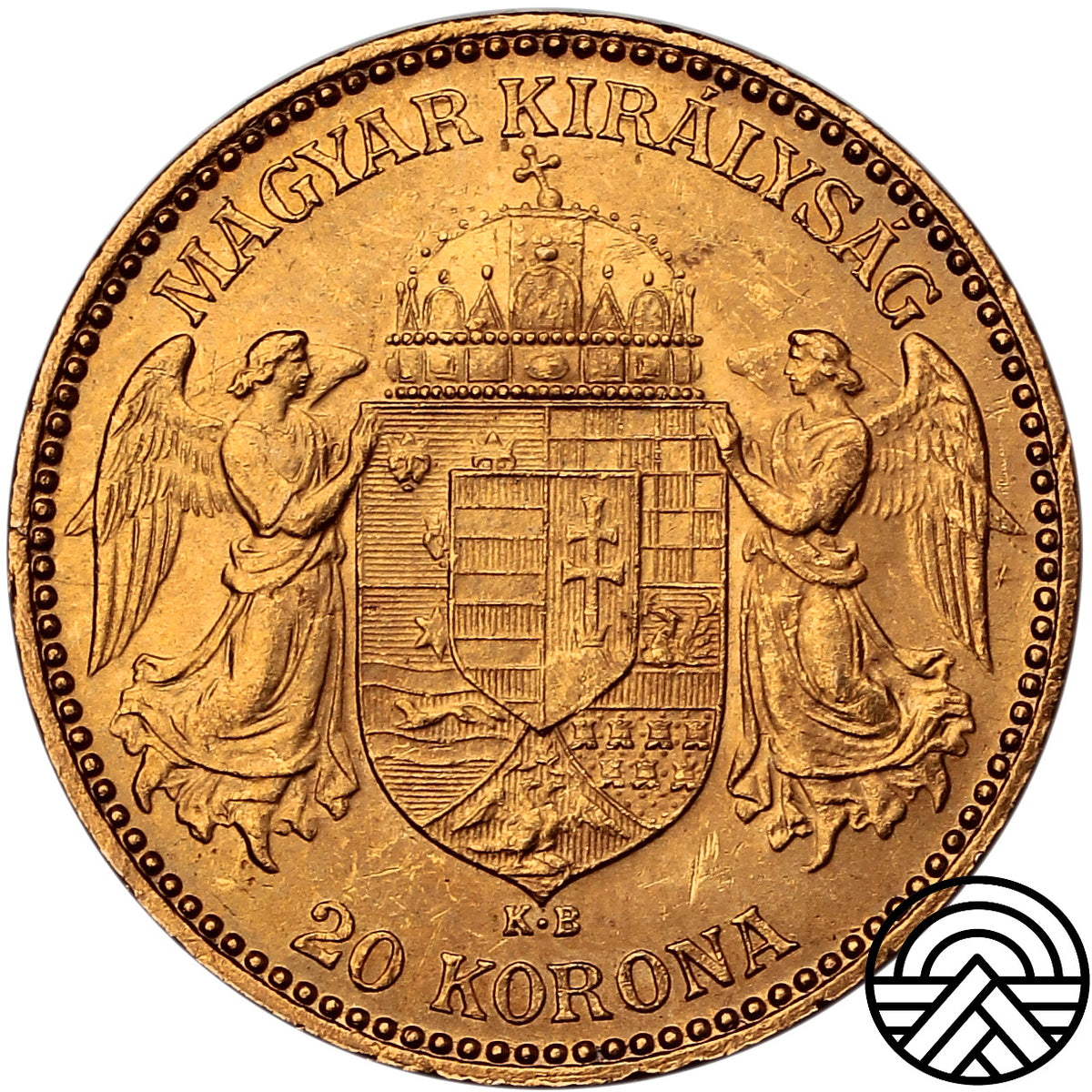 Węgry, 20 Koron 1894 r. P