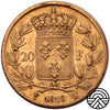 Francja, Louis XVIII, 20 Franków 1818 r. Lille