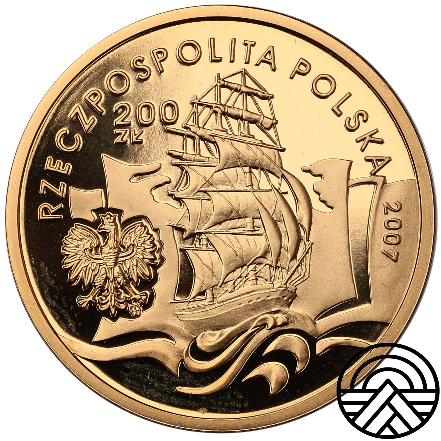 Polska, 200 Złotych, 2007 r. Konrad Korzeniowski
