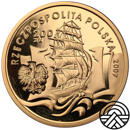 Polska, 200 Złotych, 2007 r. Konrad Korzeniowski