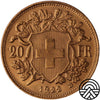 Szwajcaria, 20 Franków 1922 r.