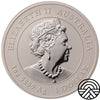 Australia, Dolar, 2022 r. Rok Tygrysa 1 Oz Ag 999.9